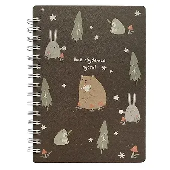 Блокнот 102*142 80л кл. 