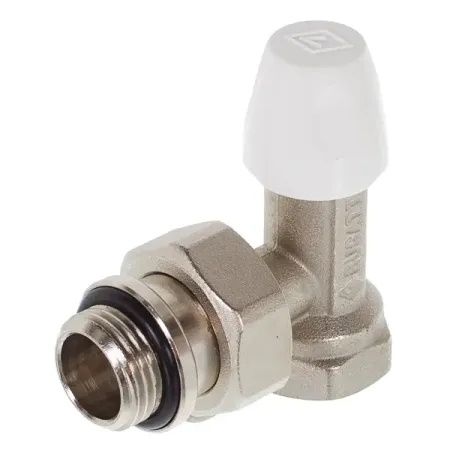 Клапан для радиатора запорный угловой Bugatti 1/2