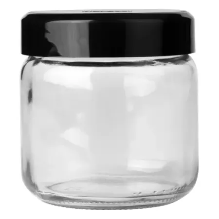 Емкость для хранения Berossi Dakota АС 91505000 350 мл с крышкой цвет прозрачный/черный