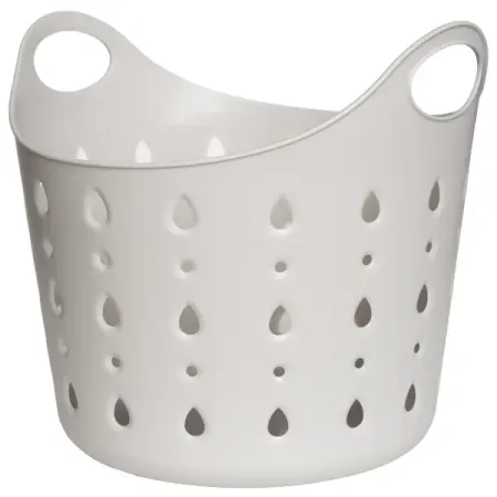 Корзина для белья Berossi CubaLibra ИК 74521000 5 л цвет платина