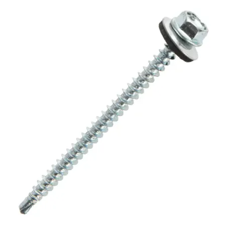 Саморезы кровельные по дереву с пресс-шайбой оцинкованные 4.8x70 30 шт. спиральные сверла oumaxsh из кобальтовой стали 2 шт 5 1 7 5 мм