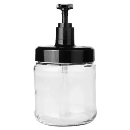 Дозатор для жидкого мыла Berossi Dakota АС 87505000 стекло цвет черный