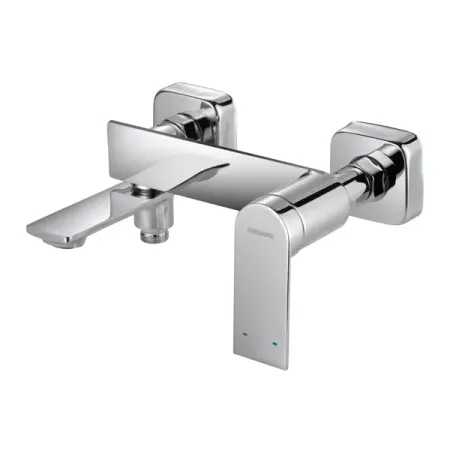 Смеситель для ванны Osgard Endi 17323 однорычажный цвет хром керамический картридж для крана 35 40 мм