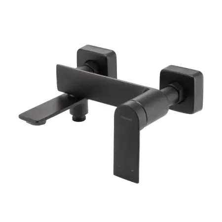 Смеситель для ванны Osgard Endi 18323 однорычажный цвет черный матовый керамический картридж для крана 35 40 мм