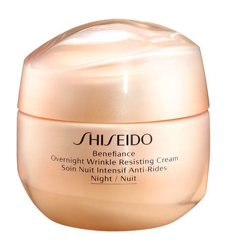 Shiseido Benefiance Overnight Wrinkle Resisting Cream 10 шт быстрые предохранители axtaike 1808 0451 125в