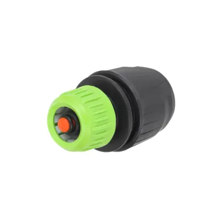 Коннектор для шланга быстросъемный с автостопом Жук 324428-00 1/2