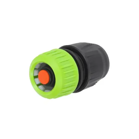 Коннектор для шланга быстросъемный с автостопом Жук 324367-00 3/4