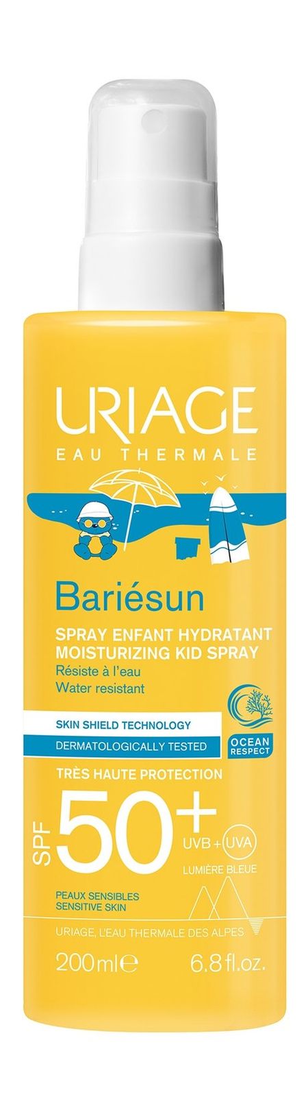 Uriage Bariesun Moisturizing Kid Spray SPF 50+