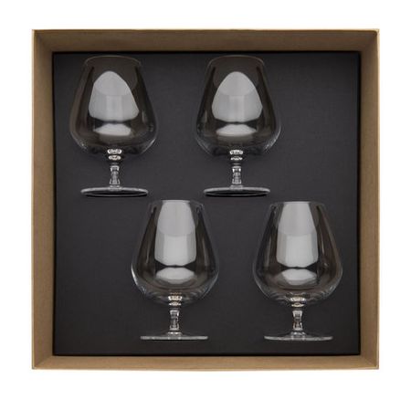 Degrenne Anytime Transparent Brandy Glasses Set