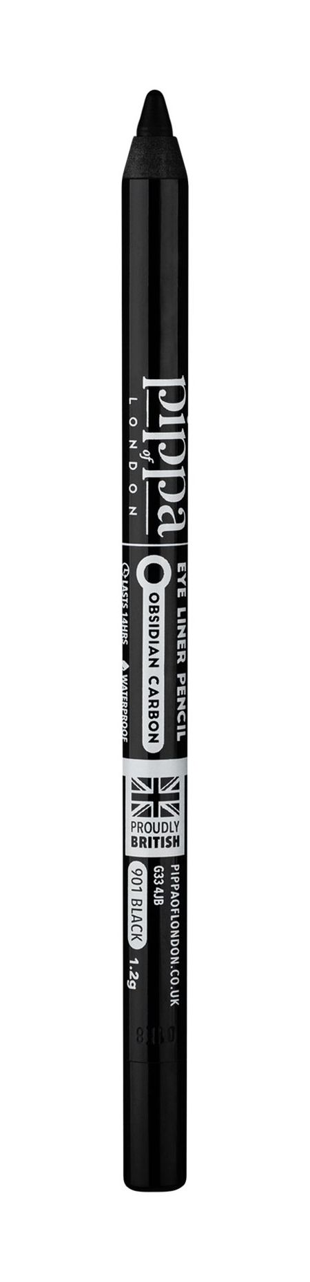 Pippa of London Obsidian Carbon Pencil Eyeliner