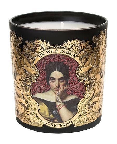 Coreterno The Wild Passion Intense Woody Scented Candle восемь религий которые правят миром протеро стивен