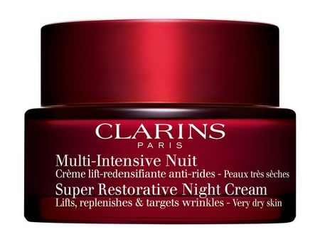 Clarins Super Restorative Night Cream For Very dry skin