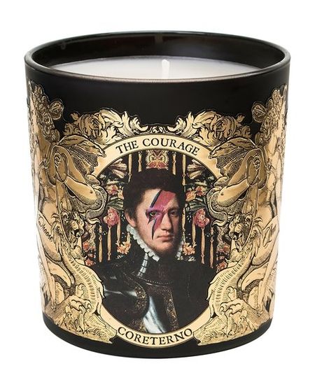 Coreterno The Courage Tangy Saffron Scented Candle восемь религий которые правят миром протеро стивен