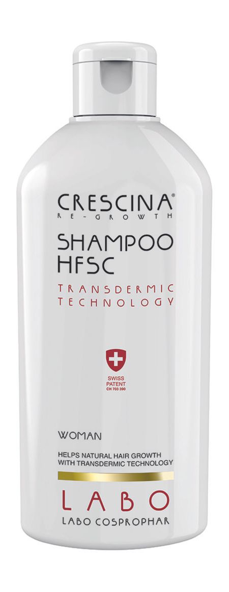 Crescina HFSC Transdermic Re-Growth Shampoo Woman