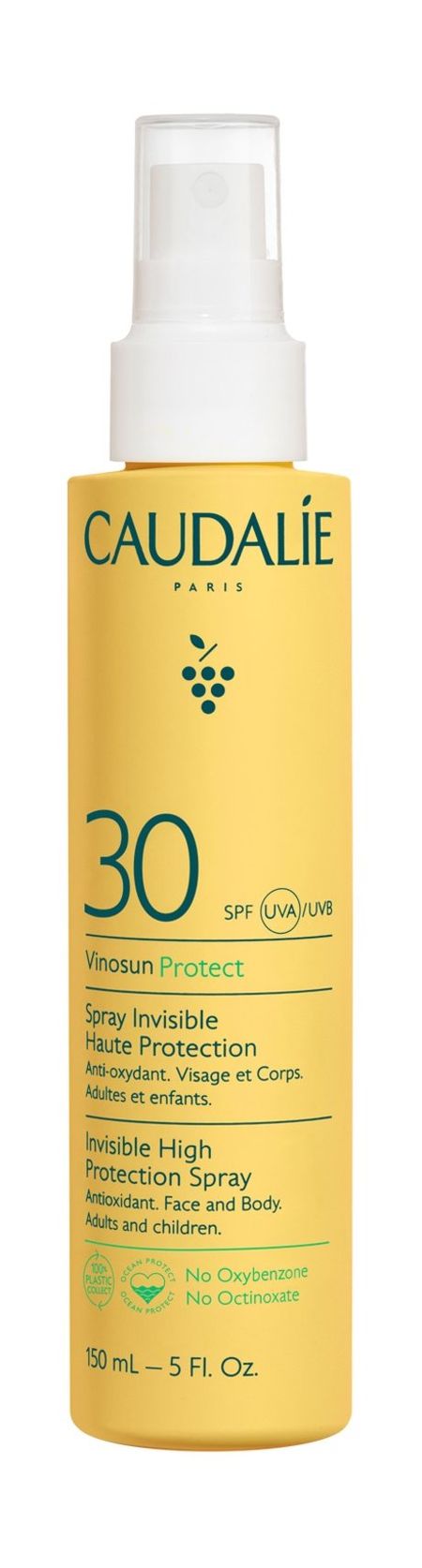 Caudalie Vinosun High Protection Spray SPF 30 экстракт виноградных косточек mrm 400 мг 100 шт капсулы