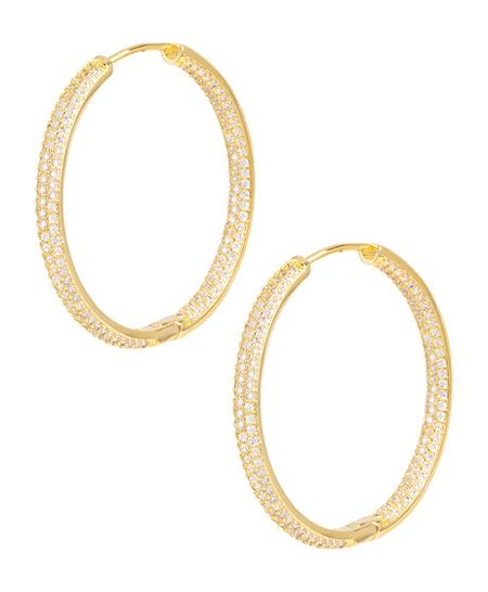 Ronda Premium Earrings LE301з plain studio серьги dotted oval earrings – silver