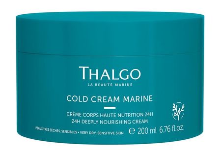 Thalgo Cold Cream Marine 24h Deeply Nourishing Body Cream гирлянда из искусственных шелковых зеленых листьев yongsnow 20 м
