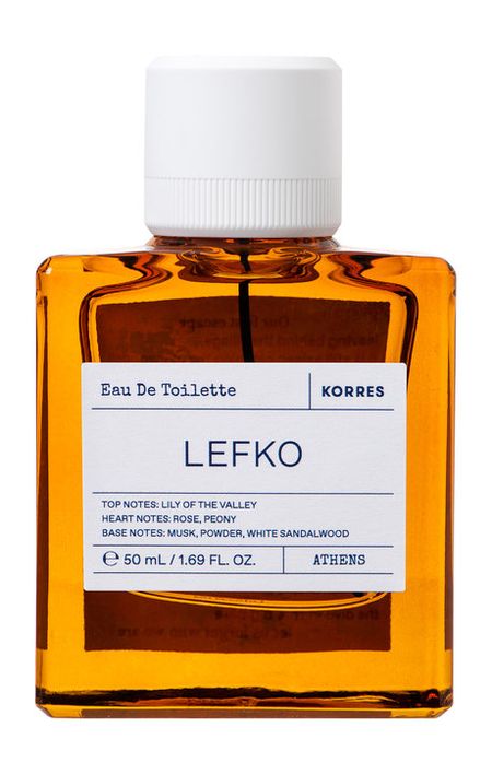 Korres Lefko Eau de Toilette аксессуары для блокнота fromthenon