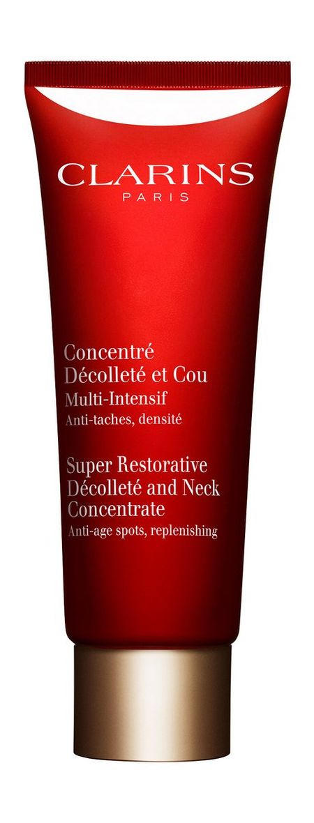Clarins Super Restorative Decollete and Neck Concentrate Anti-age Spots, Replenishing