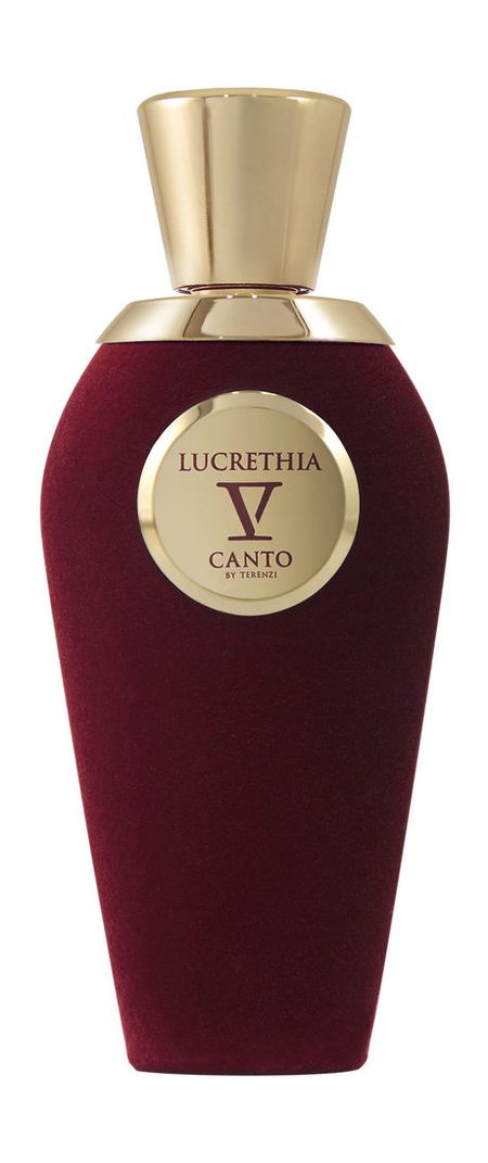 V Canto Lucrethia Extrait de Parfum плакат красивая женщина ы на холсте