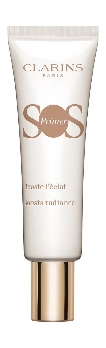 Clarins SOS Primer White dr mybo спирулина хлорелла табл 180