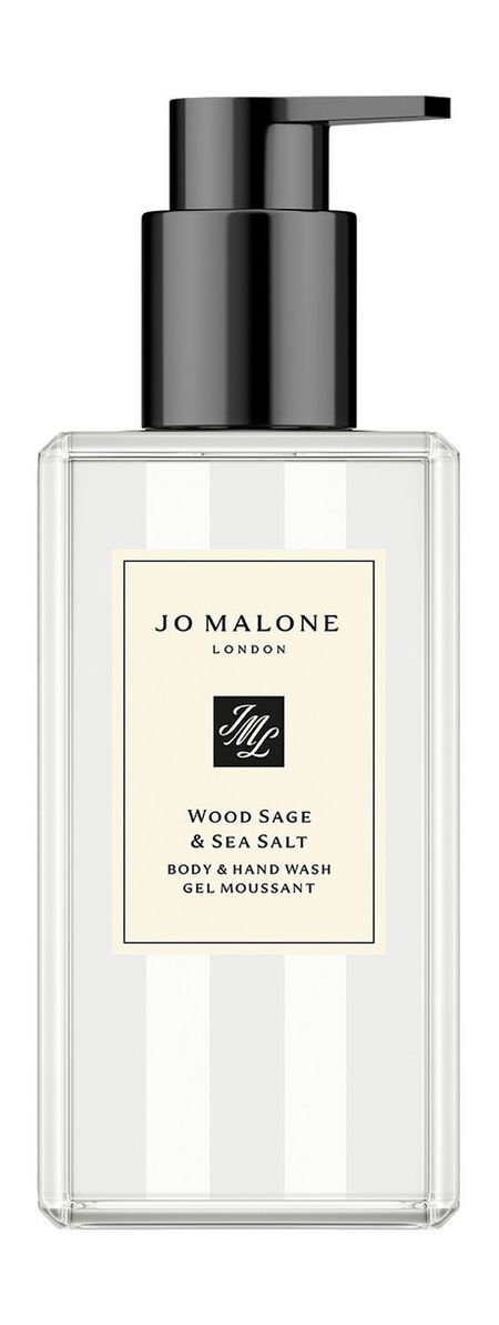 Jo Malone Wood Sage And Sea Salt Body And Hand Wash семечки подсолнечные бабкины семечки жареные соленые 300 г