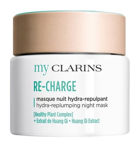 My Clarins Re-Charge Hydra-Replumping Night Mask
