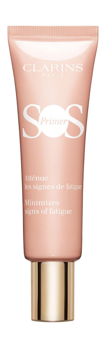 Clarins SOS Primer Pink dr mybo спирулина хлорелла табл 180