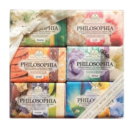 Nesti Dante Philosophia Soap Set мыло твердое nesti dante мыло emozioni in toscana garden in bloom