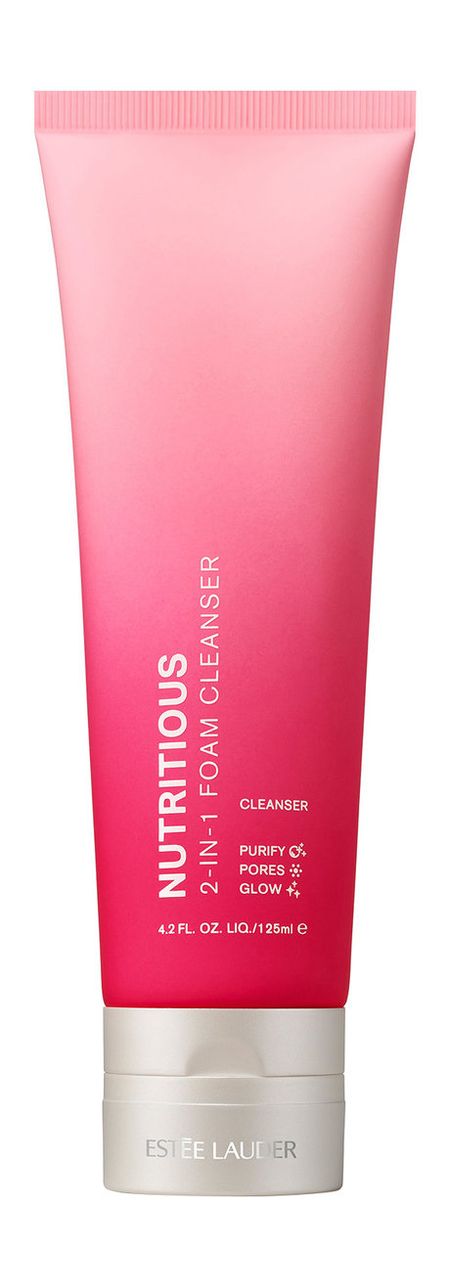 Estee Lauder Nutritious 2-in-1 Foam Cleanser год лошади китайские монеты памятные монеты счастливого животного и лошади металлическая коллекция 2026 новогодний сувенирный подарок