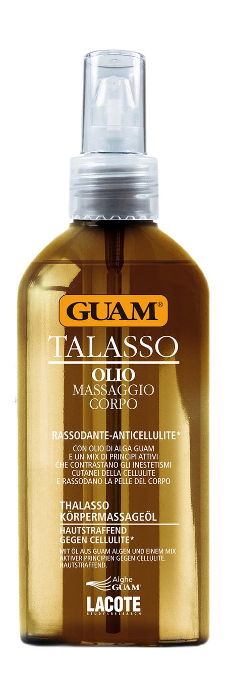 Guam Talasso Olio Massaggio Corpo Rassodante-Anticellulite