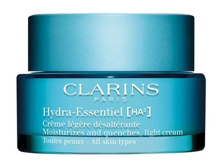 Clarins Hydra-Essentiel [HA²] Moisturizes and Quenches, Light Cream