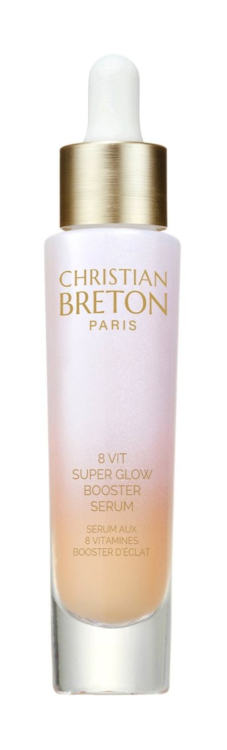 Christian Breton 8 Vit Super Glow Booster Serum турбослим активные волокна эвалар пор д приг р ра внутрь 60 гр