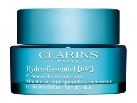 Clarins Hydra-Essentiel Moisturizes and Quenches, Rich Cream