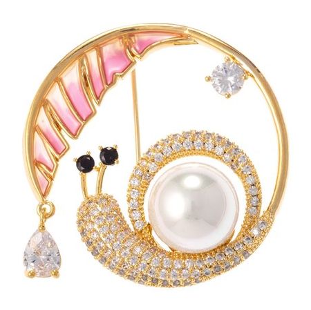 Ronda Brooch Ф-25 металлические булавки броши ы