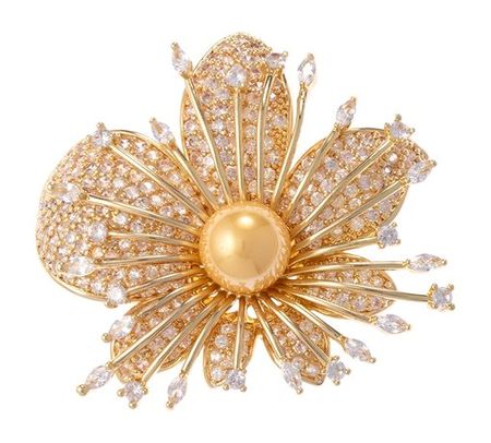 Ronda Brooch Ф-22 металлические булавки броши ы