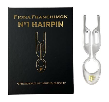 Fiona Franchimon Nº 1 Hairpin Transparent 3 Pack 1 шт abs кузов автомобиля задний багажник хвост эмблема логотип наклейка украшение авто модификация аксессуары для audi s3 s4 s5 s6 s7 s8