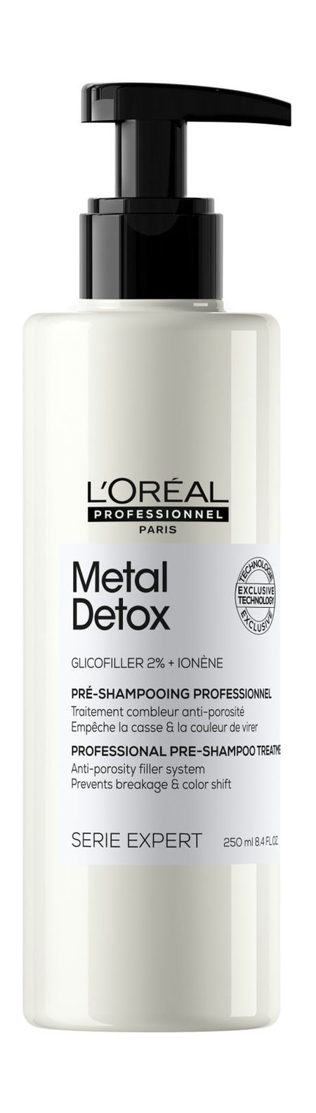 L'Oreal Professionnel Serie Expert Metal Detox Pre-Shampoo турбослим активные волокна эвалар пор д приг р ра внутрь 60 гр