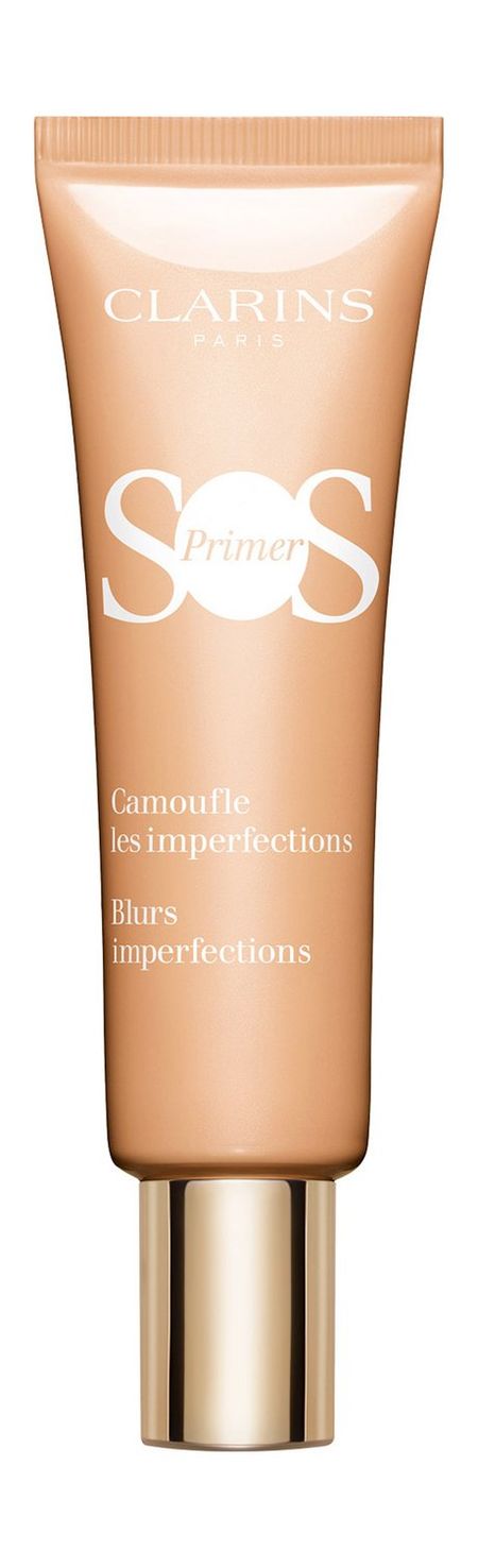 Clarins SOS Primer Peach dr mybo спирулина хлорелла табл 180
