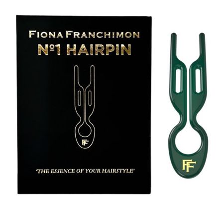 Fiona Franchimon Nº 1 Hairpin Emerald Green 3 Pack 1 шт abs кузов автомобиля задний багажник хвост эмблема логотип наклейка украшение авто модификация аксессуары для audi s3 s4 s5 s6 s7 s8
