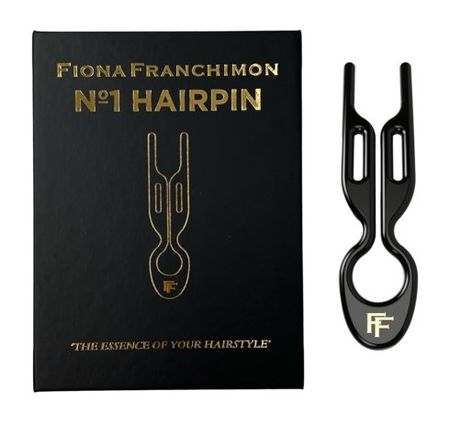 Fiona Franchimon Nº 1 Hairpin Black 3 Pack 1 шт abs кузов автомобиля задний багажник хвост эмблема логотип наклейка украшение авто модификация аксессуары для audi s3 s4 s5 s6 s7 s8