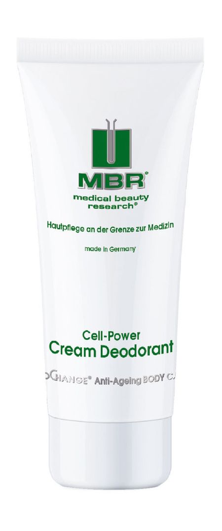 MBR BioChange Cell-Power Cream Deodorant