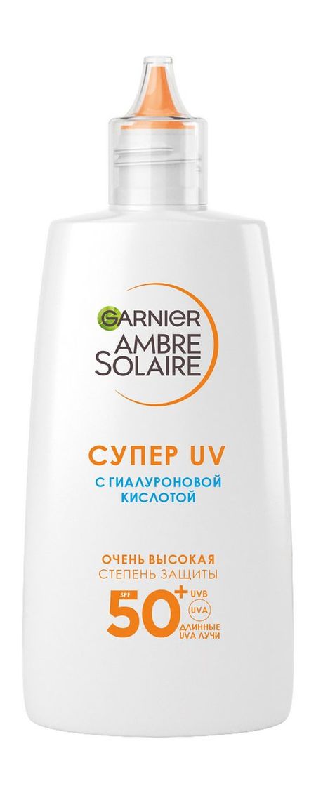 Garnier Ambre Solaire Супер UV С гиалуроновой кислотой SPF 50+