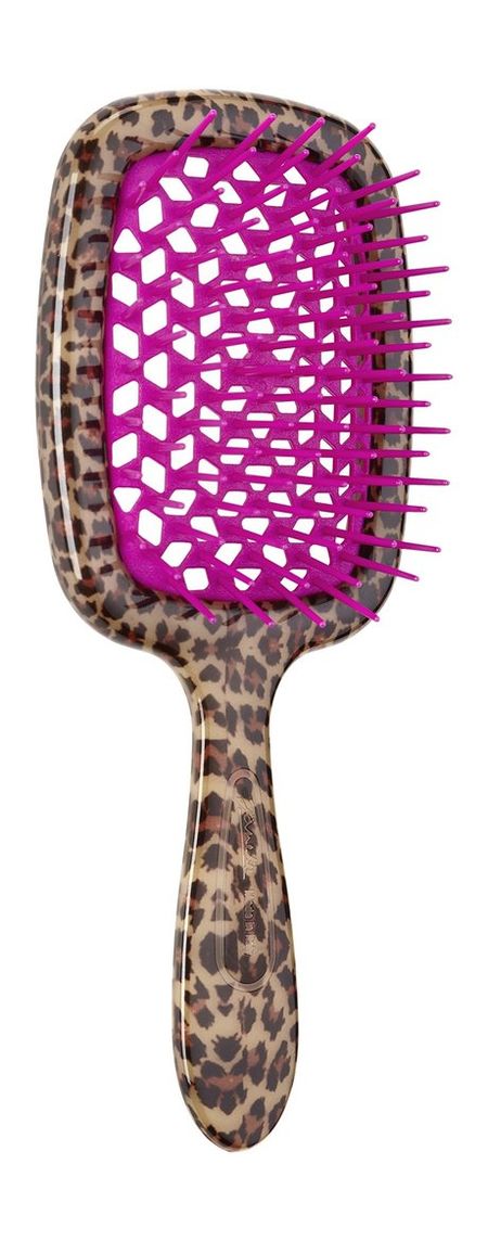 Janeke The Original Superbrush Spotted Pink