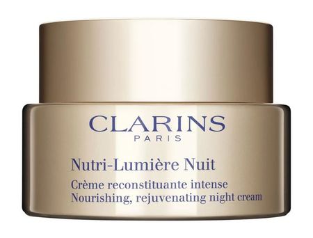 Clarins Nutri-Lumière Nuit Rejuvenating Night Cream тоник для лица levrana anti ox с комплексом растительных антиоксидантов 150 мл