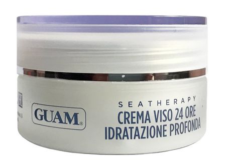 Guam Seatherapy Crema Viso 24 Ore Idratazione Profonda