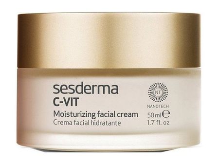 Sesderma C-Vit Moisturizing Facial Cream бад гинкго билоба витамин с для работы мозга soloways 60 капс