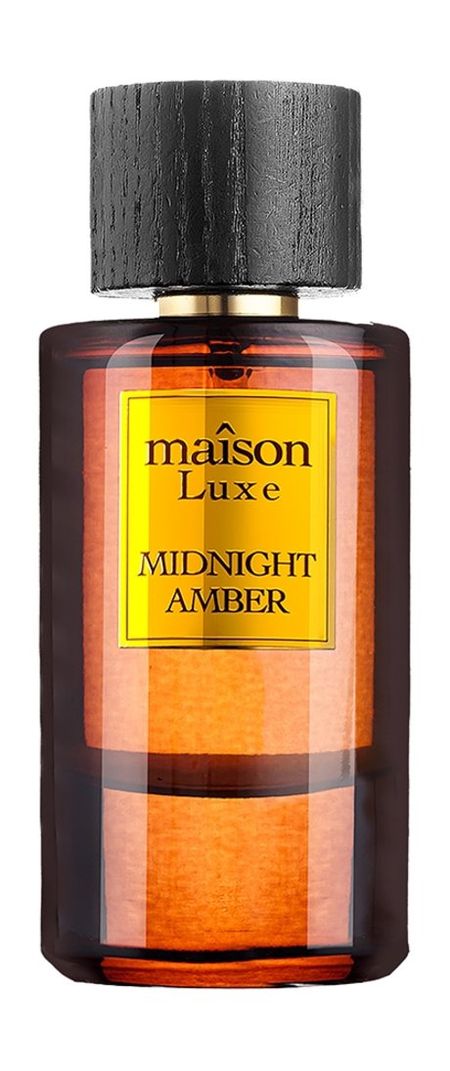 Sterling Parfums Hamidi Maison Luxe Midnight Amber Eau de Parfum