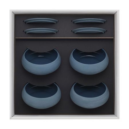 Degrenne Bahia Bleu De Roche Casseroles Set ля рош позе la roche posay липикар молочко для   200 мл