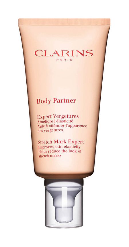 Clarins Body Partner Stretch Mark Expert тест для определения беременности qtest 5 шт